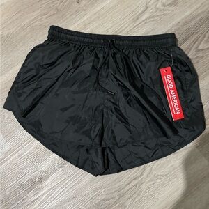 NWT GOOD AMERICAN running shorts